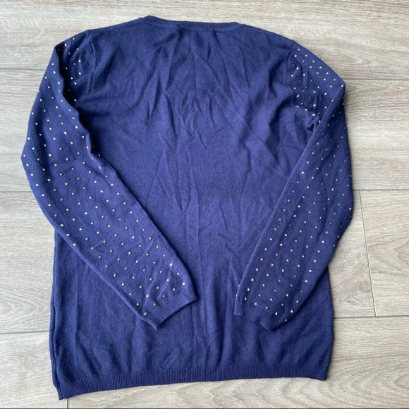 Bailey  Embellished Crew Neck Sweater - Picture 13 of 16